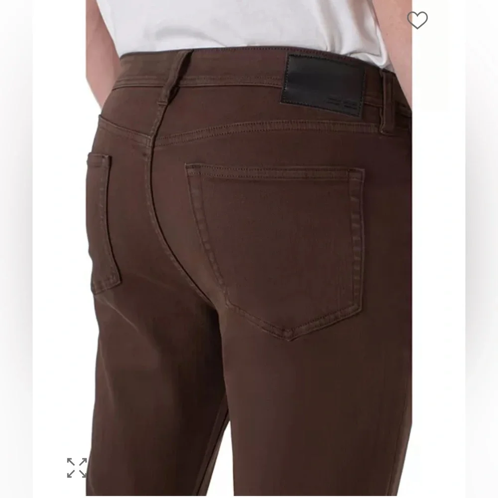 LIVERPOOL LOS ANGELES Kingston Modern Slim Straight Fit Jeans - Chocolate -31x30